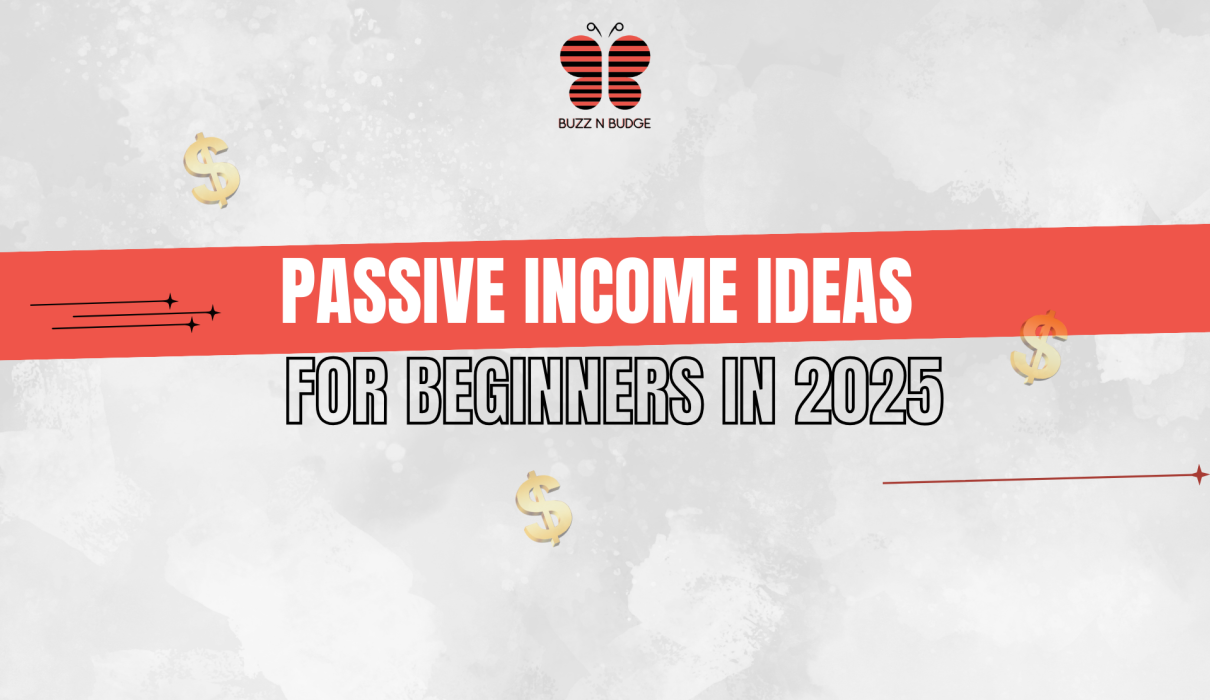 passive income for beginners