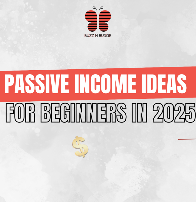 passive income for beginners