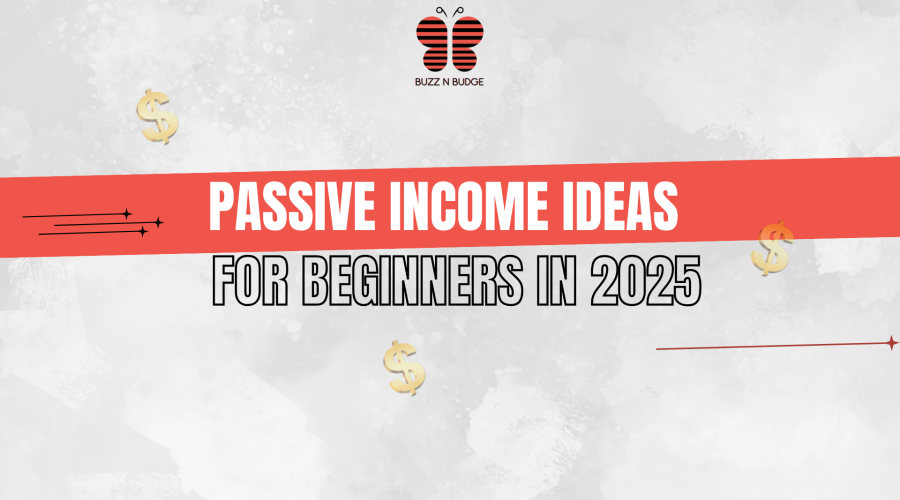 passive income for beginners