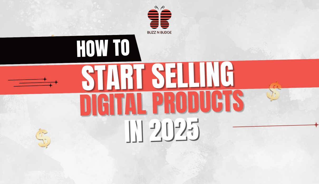 how to sell digital products