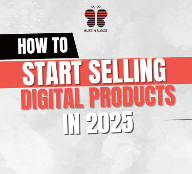 how to sell digital products