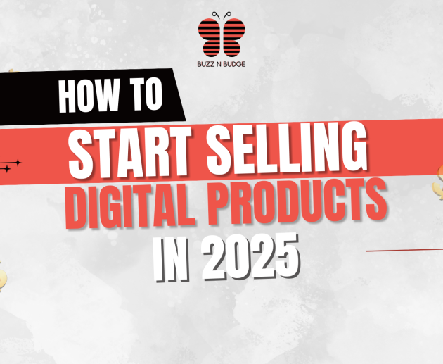 how to sell digital products