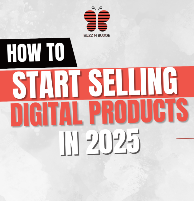 how to sell digital products