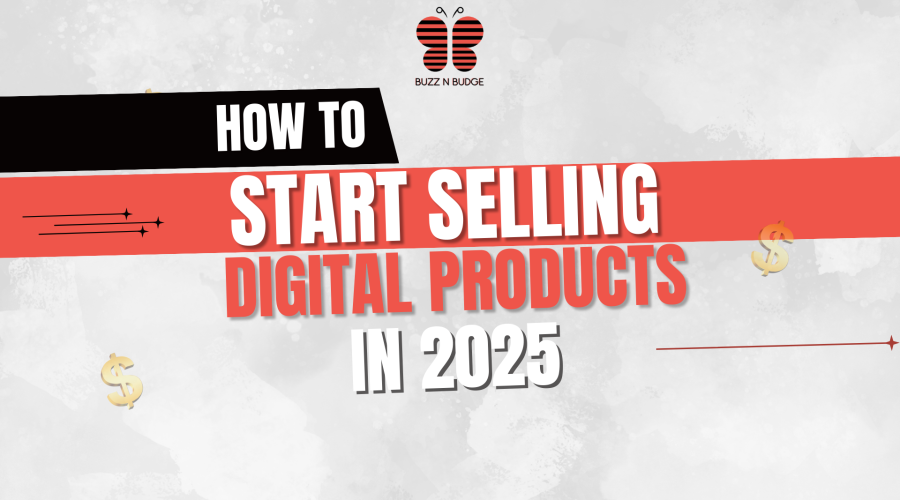 how to sell digital products