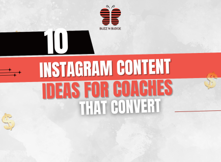 Instagram content ideas for coaches