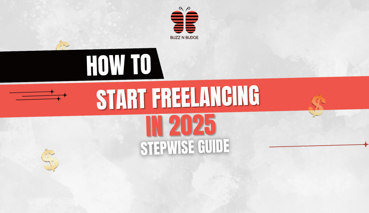 start freelancing in 2025