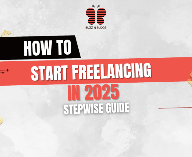 start freelancing in 2025