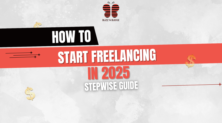 start freelancing in 2025